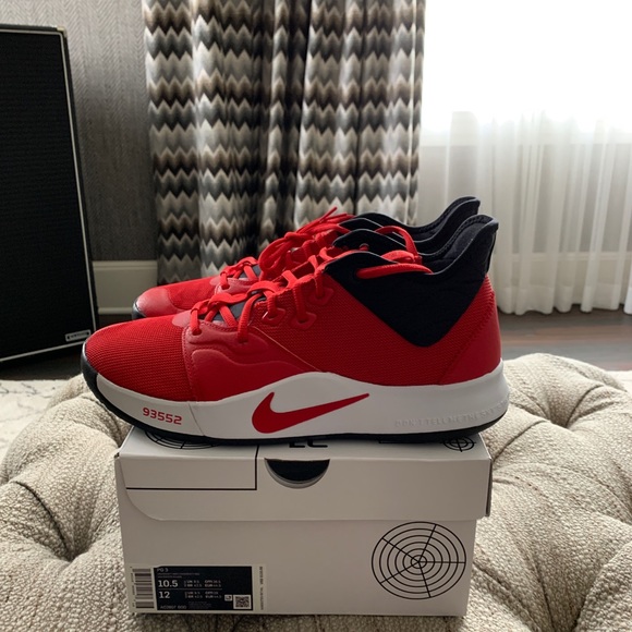 Nike Shoes Pg3 Basketball Poshmark